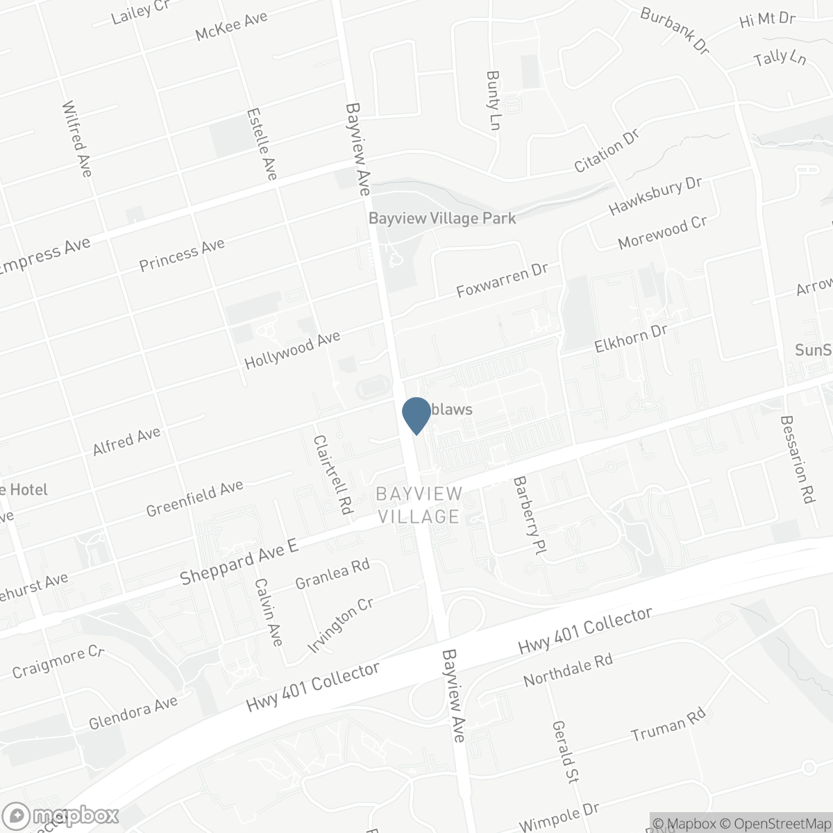 404 - 2885 BAYVIEW AVENUE, Toronto, Ontario M2N 3B4